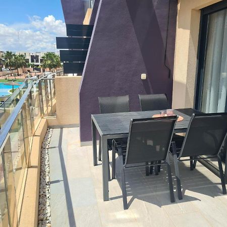 Higuericas Costa 222 Haerlig Takterrass Med Havsutsikt - Pool Och 250M Till Stranden Torre de la Horadada Dış mekan fotoğraf