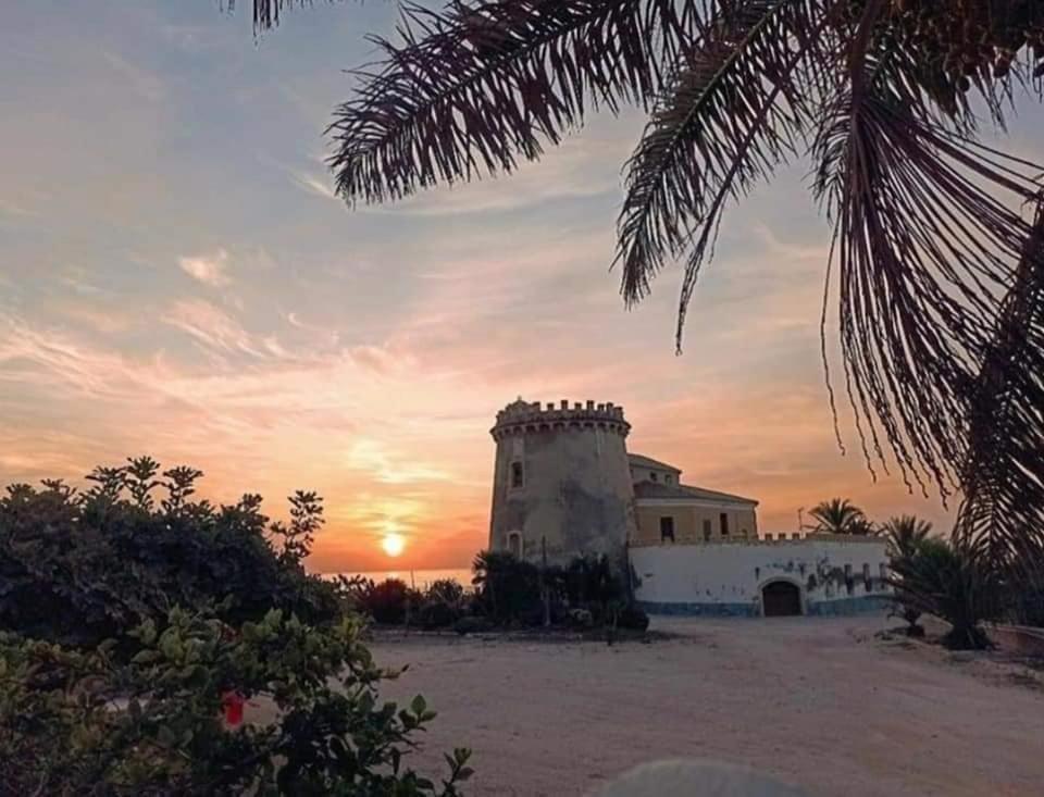 Higuericas Costa 222 Haerlig Takterrass Med Havsutsikt - Pool Och 250M Till Stranden Torre de la Horadada Dış mekan fotoğraf