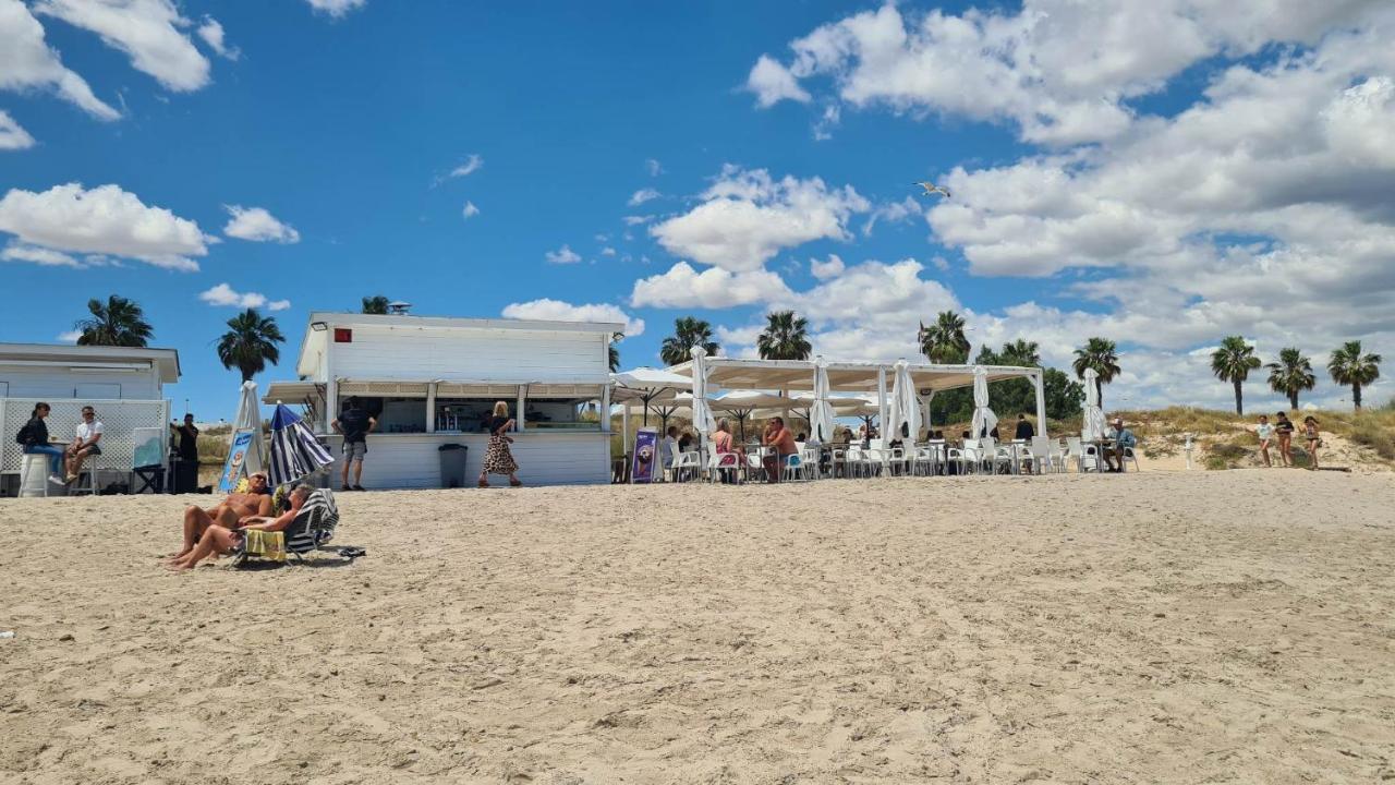 Higuericas Costa 222 Haerlig Takterrass Med Havsutsikt - Pool Och 250M Till Stranden Torre de la Horadada Dış mekan fotoğraf
